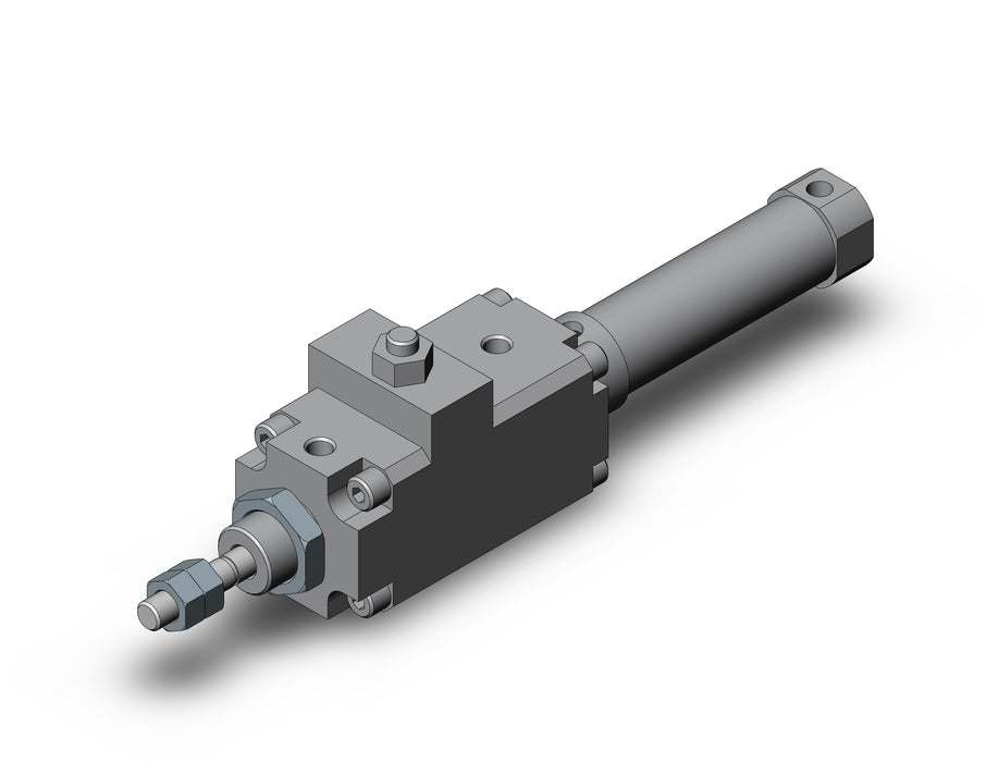 CDLJ2B16-30-D CYL, RND BODY, FINE LOCK