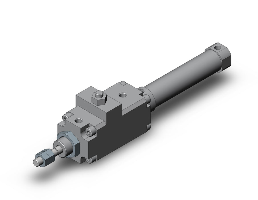 CDLJ2B16-45-D CYL, RND BODY, FINE LOCK