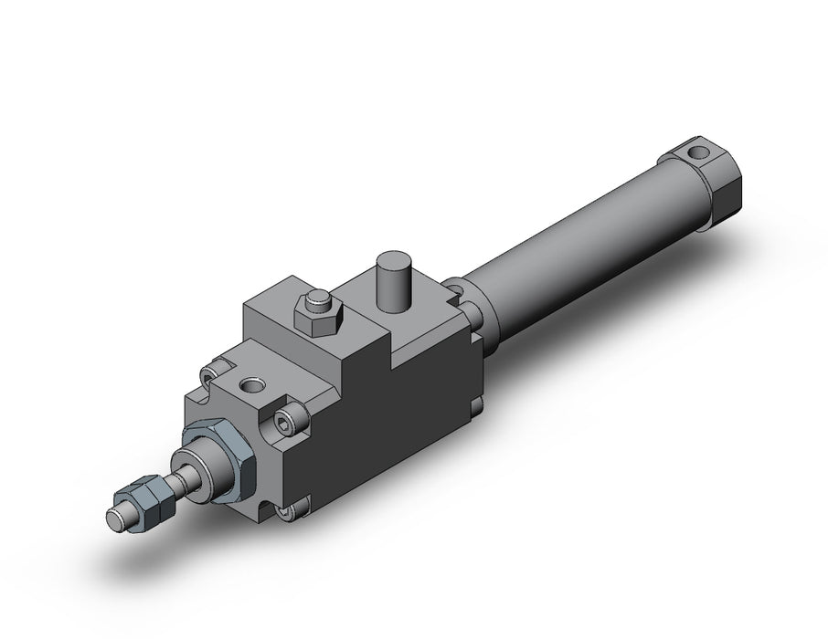 CDLJ2B16-45-E CYL, RND BODY, FINE LOCK