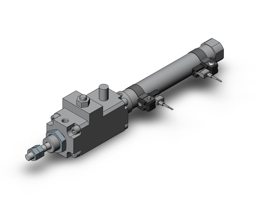 CDLJ2B16-75R-E-M9BWV-C CYL, RND BODY, FINE LOCK