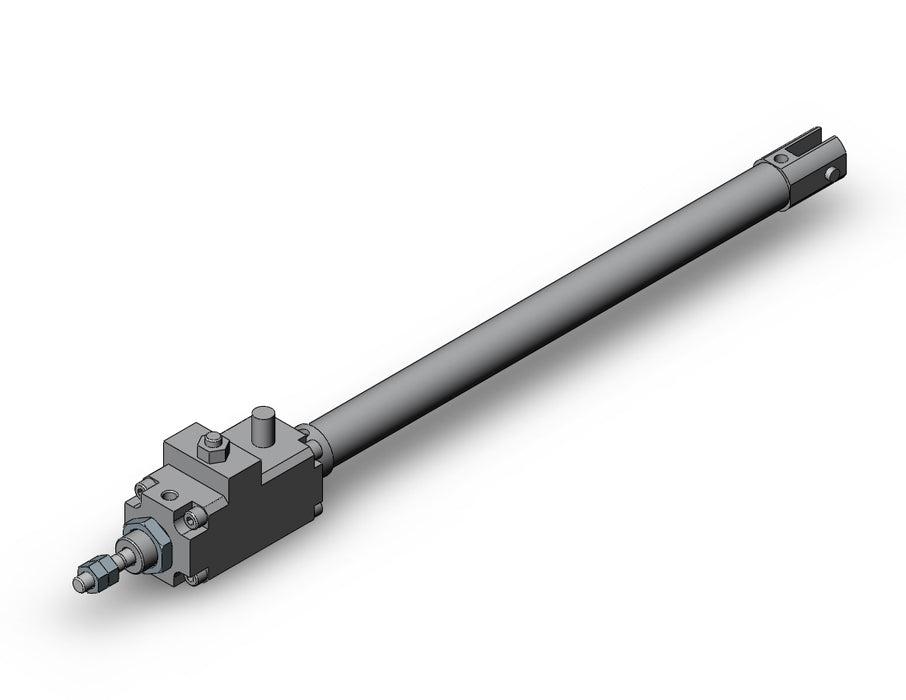 CDLJ2D16-200-E CYL, RND BODY, R/CLVS, F/LOCK
