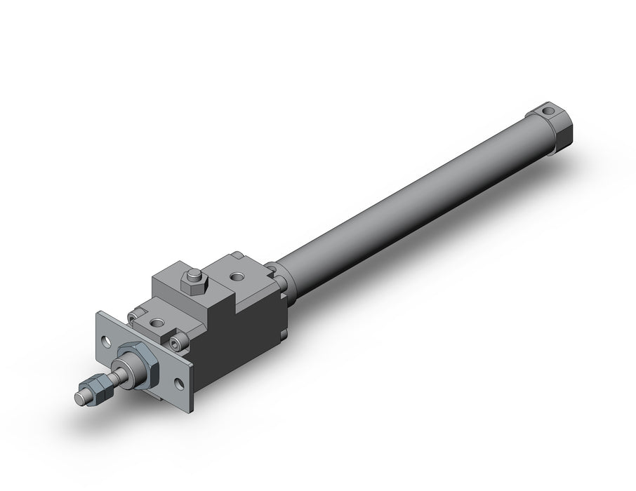 CDLJ2F16-125-P CYL, RND BODY, FINE LOCK