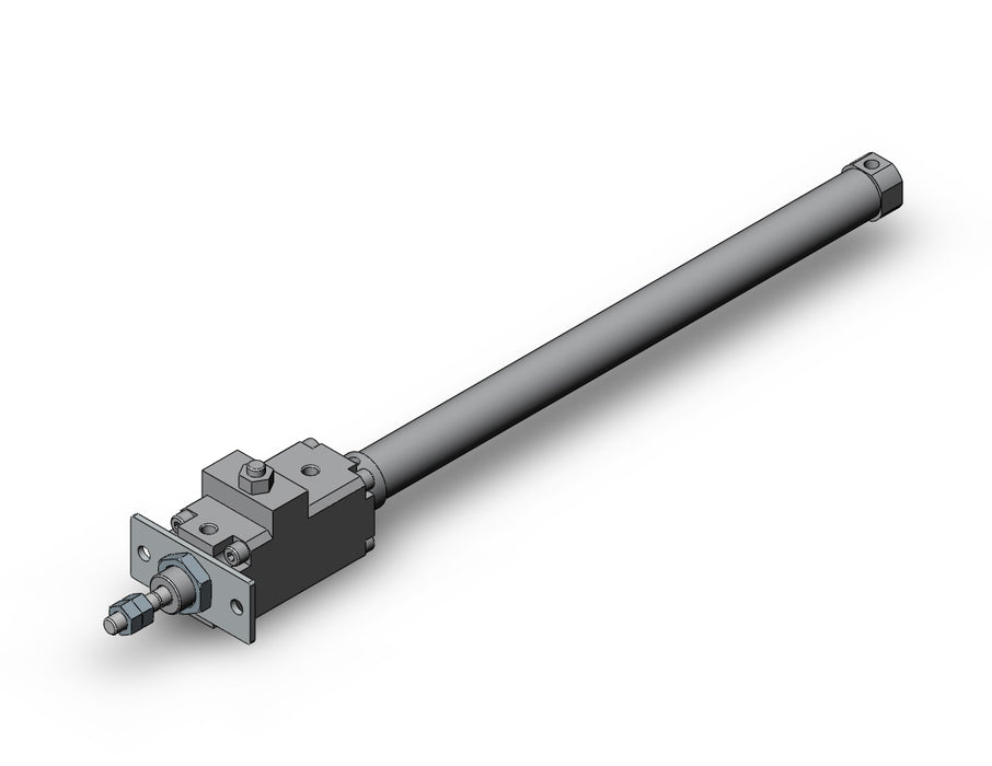 CDLJ2F16-200-P CYL, RND BODY, FINE LOCK
