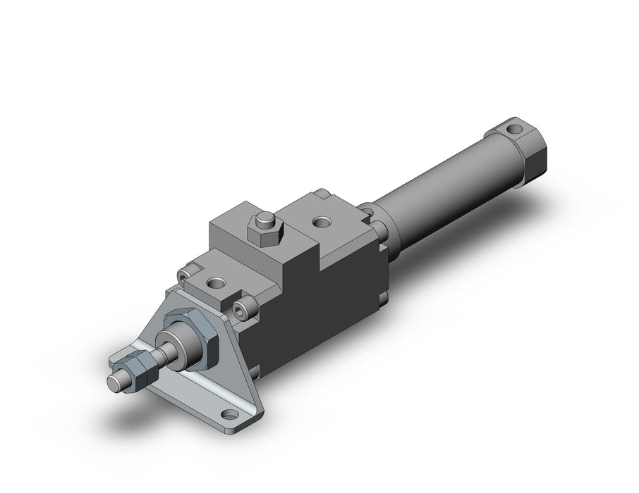 CDLJ2L16-30-P CYL, RND BODY, FINE LOCK