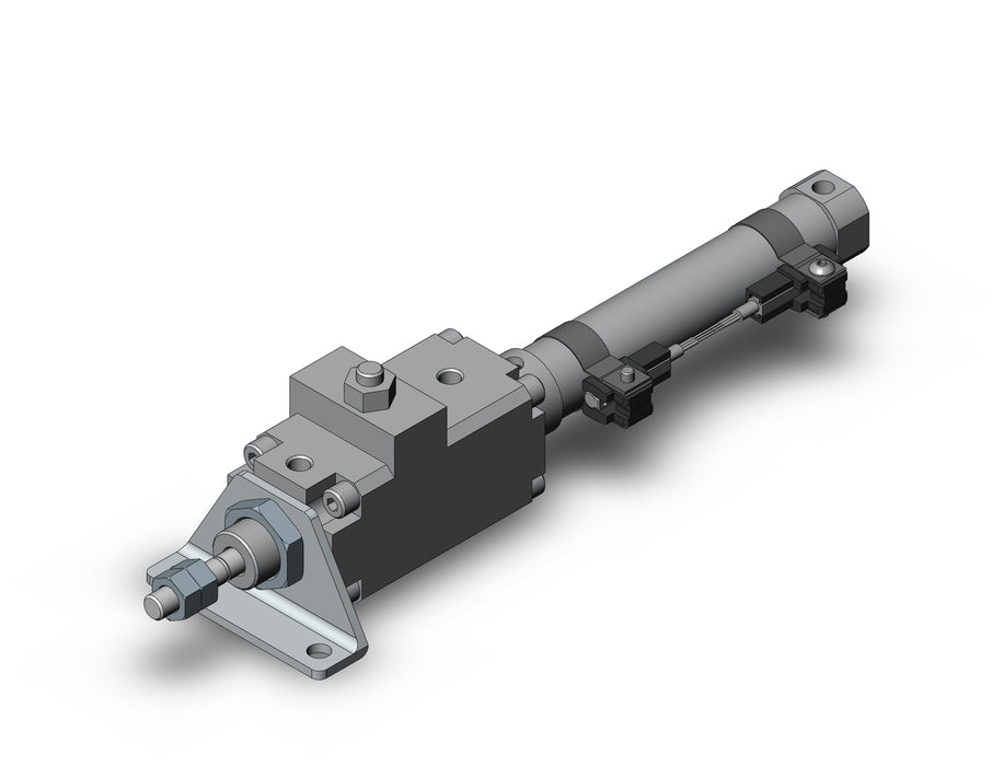 CDLJ2L16-60-P-M9PWL-C CYL, RND BODY, FINE LOCK