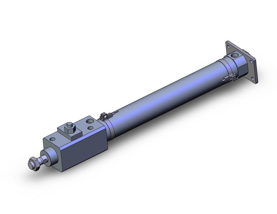 CDLM2G40-250-D-M9BL-C Cylinder, Air