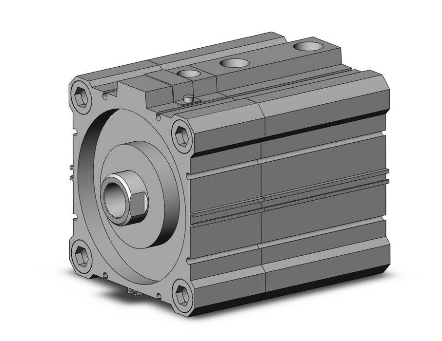 CDLQA100-25D-B Cyl, Compact with Lock
