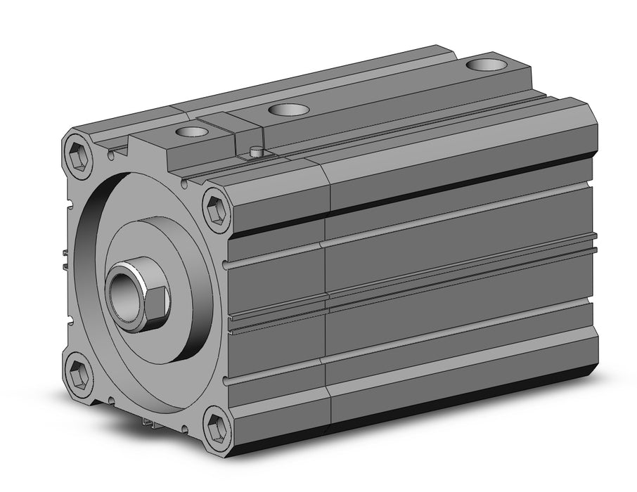 CDLQA100-75D-F CYL, COMPACT WITH LOCK