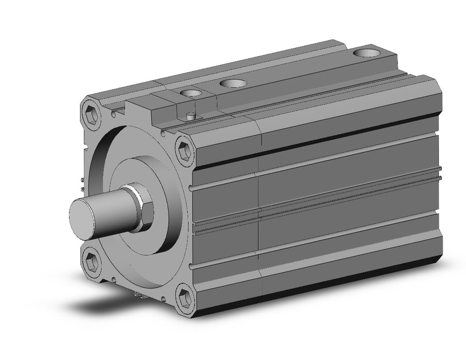 CDLQA100-75DCM-B Cyl, Compact with Lock