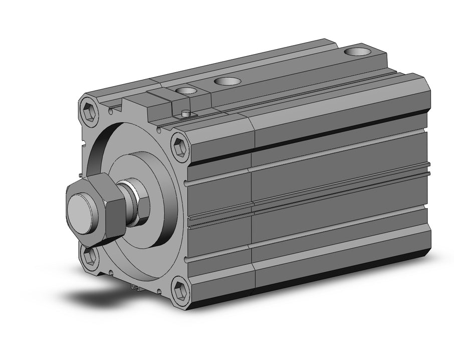 CDLQA100-75DM-B Cyl, Compact with Lock