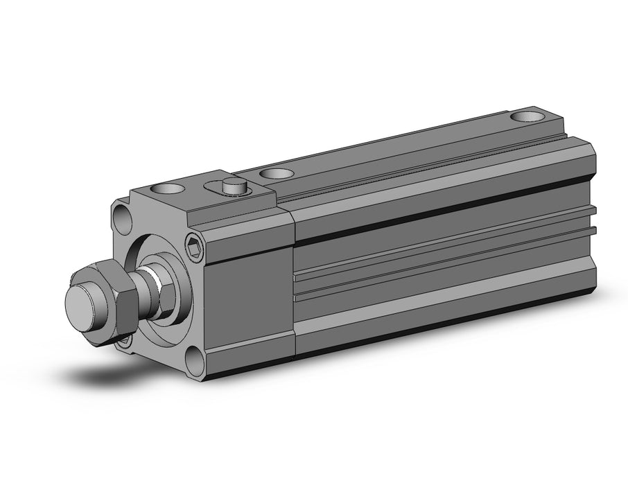 CDLQA32-75DM-F Cyl, Compact with Lock
