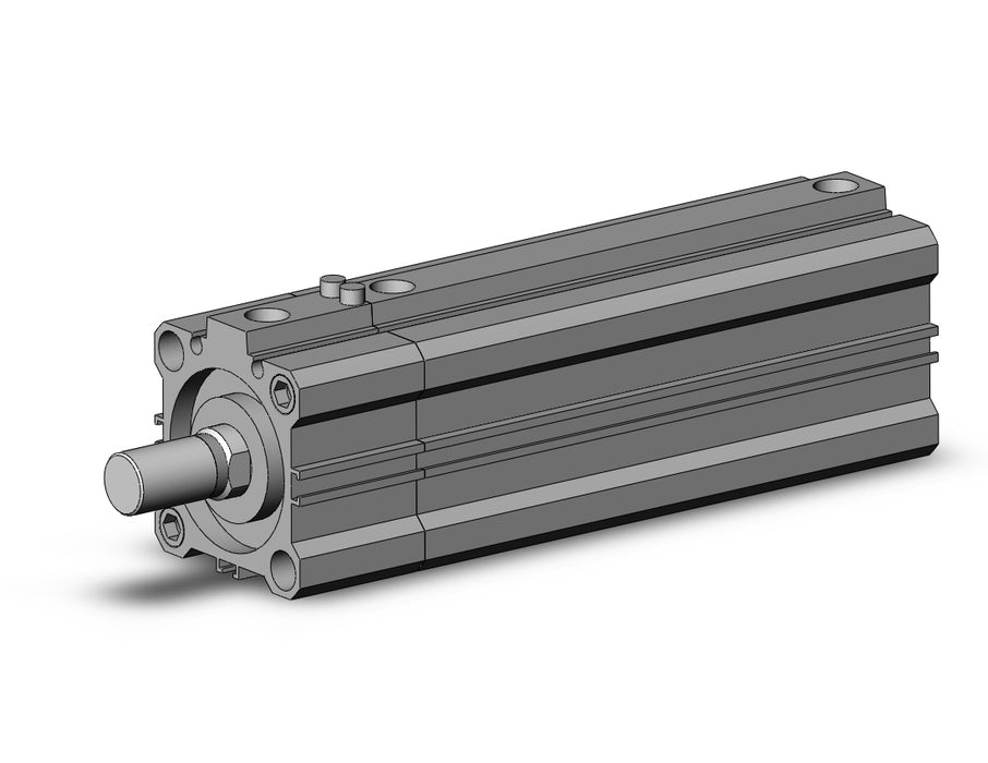 CDLQA40-100DCM-F CYL, COMPACT WITH LOCK