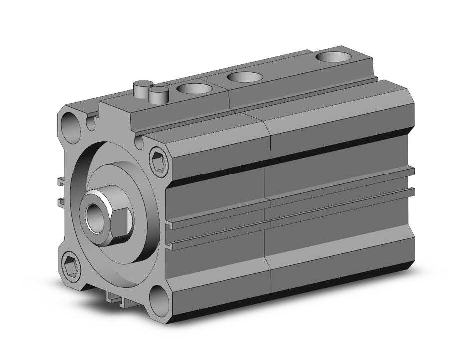 CDLQA40-10D-B Cyl, Compact with Lock
