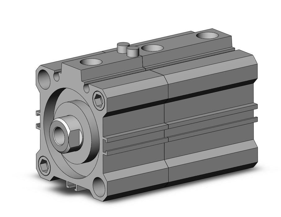 CDLQA40-10D-F Cyl, Compact with Lock