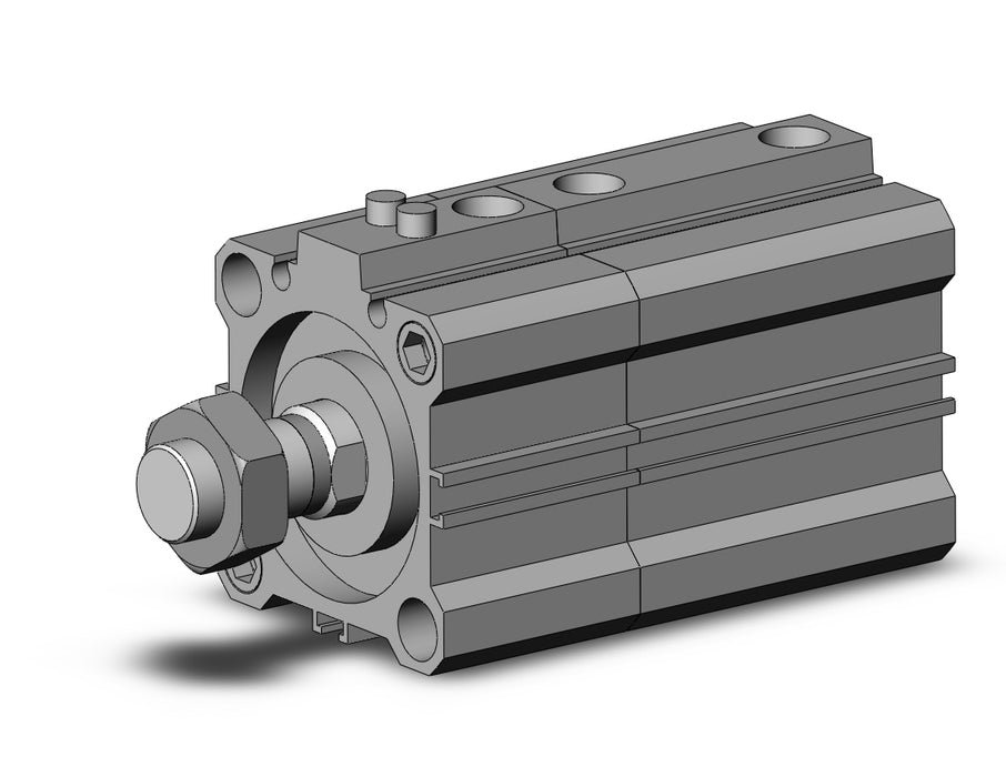CDLQA40-15DM-B Cyl, Compact with Lock