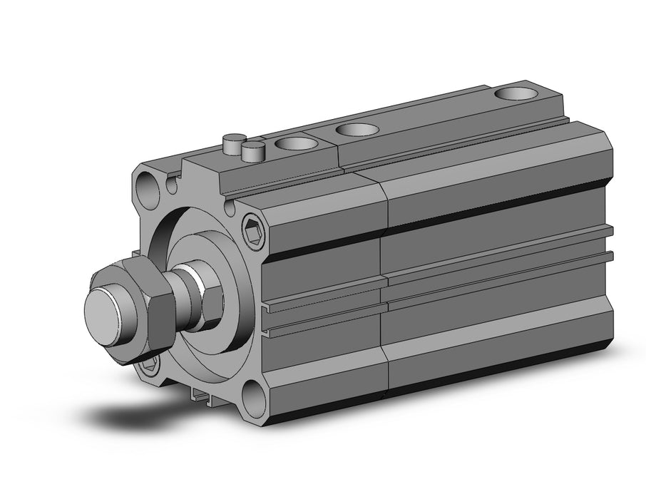 CDLQA40-25DM-B CYL, COMPACT WITH LOCK