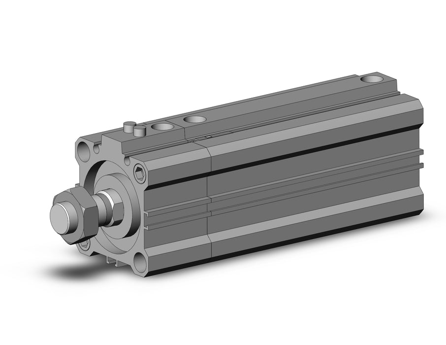CDLQA40-75DM-B-M9NL CYL, COMPACT WITH LOCK