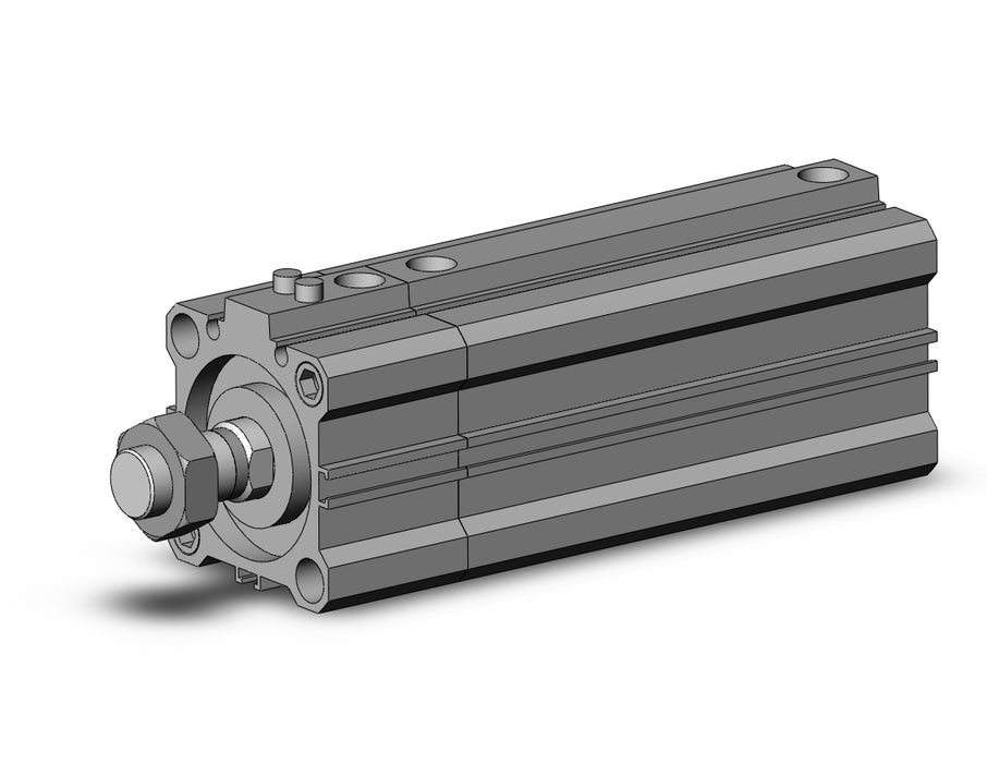 CDLQA40-75DM-B CYL, COMPACT WITH LOCK