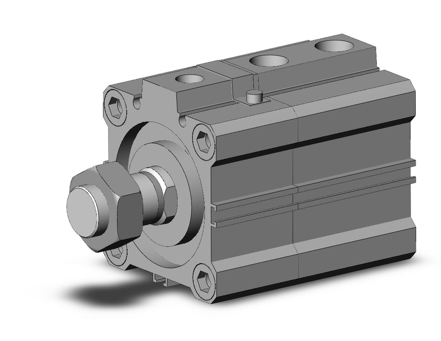 CDLQA50-10DM-F CYL, COMPACT WITH LOCK