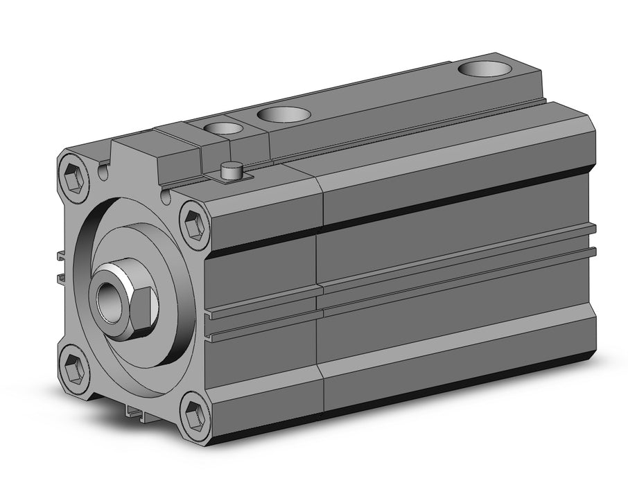 CDLQA50-45D-B CYL, COMPACT WITH LOCK