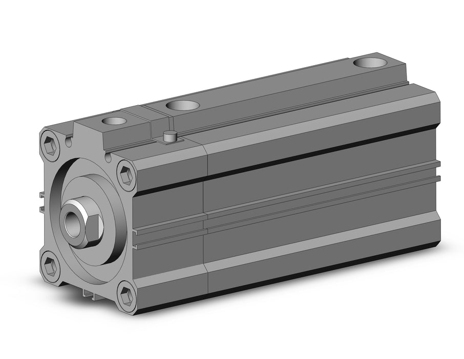 CDLQA50-75D-F Cyl, Compact with Lock