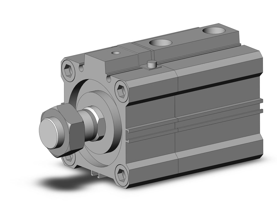 CDLQA50TF-20DM-F Cyl, Compact with Lock