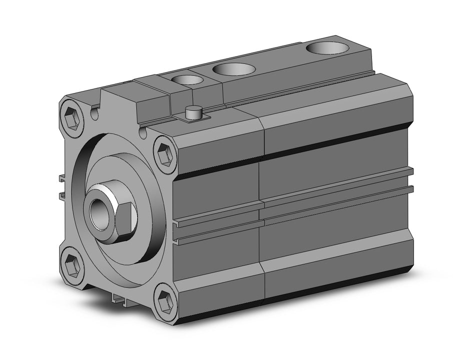 CDLQA50TN-20D-B Cyl, Compact with Lock
