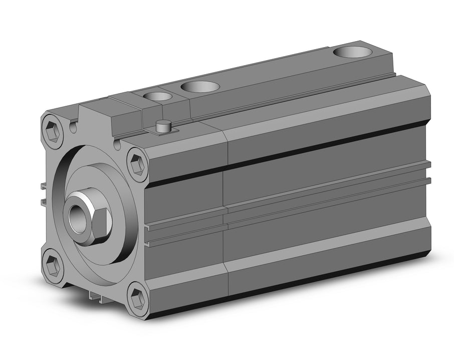 CDLQA50TN-50D-B Cyl, Compact with Lock