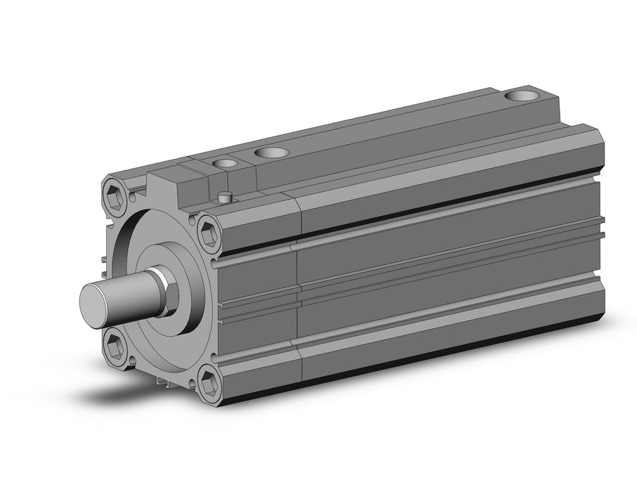 CDLQA63-100DCM-B Cyl, Compact with Lock