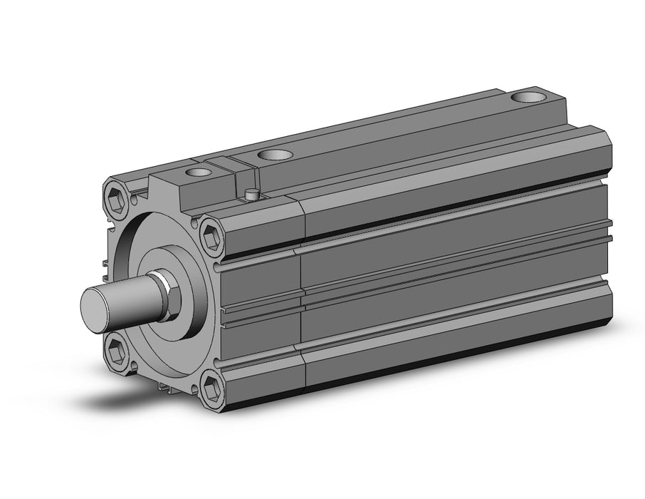 CDLQA63-100DCM-F Cyl, Compact with Lock