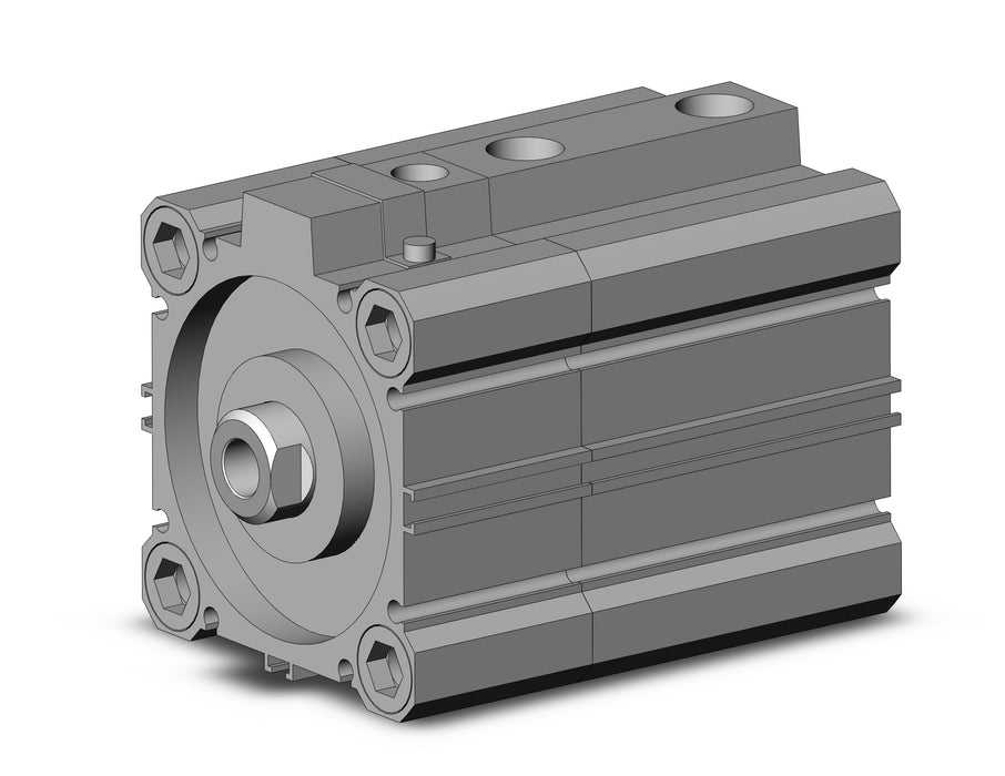CDLQA63-20D-B-M9BL CYL, COMPACT WITH LOCK