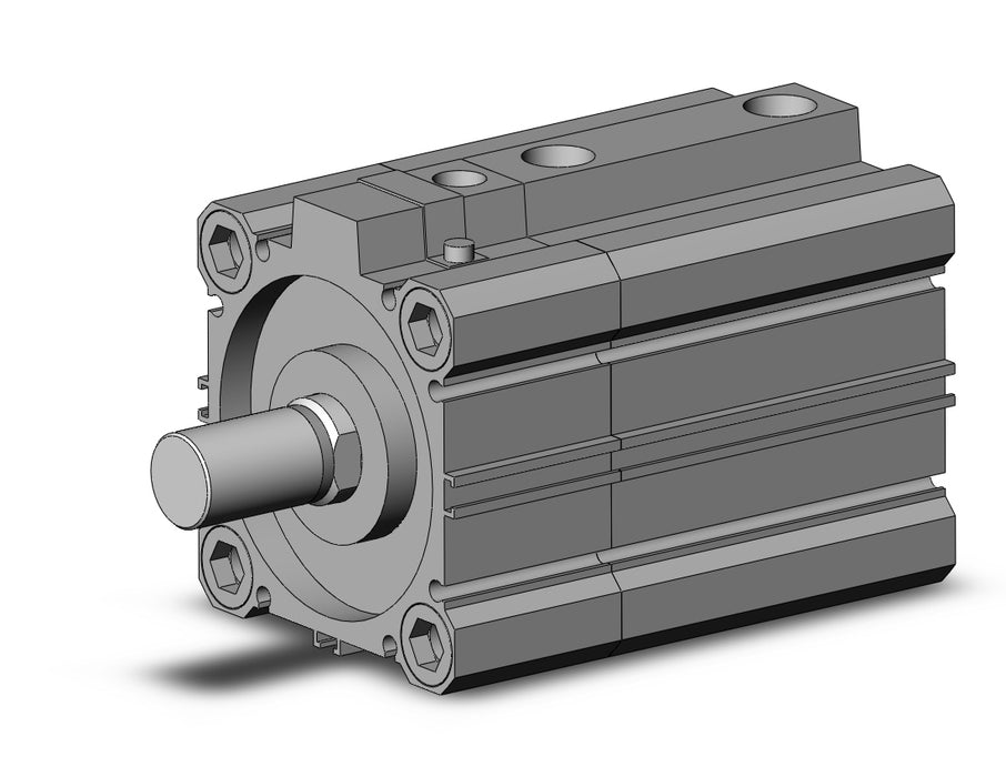 CDLQA63-30DCM-B Cyl, Compact with Lock