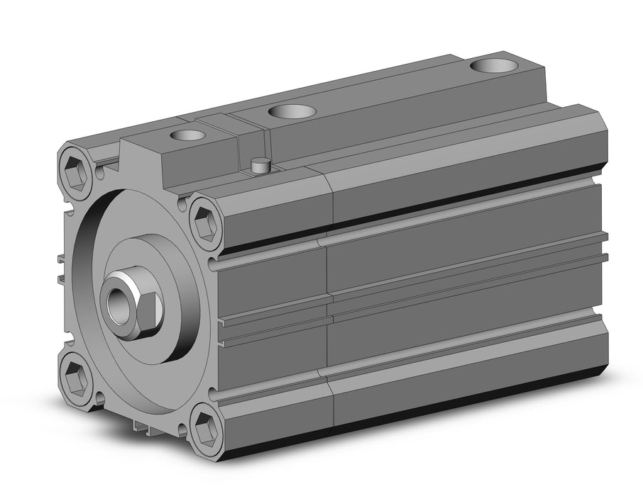 CDLQA63-50DC-F-M9BWSDPC Cyl, Compact with Lock