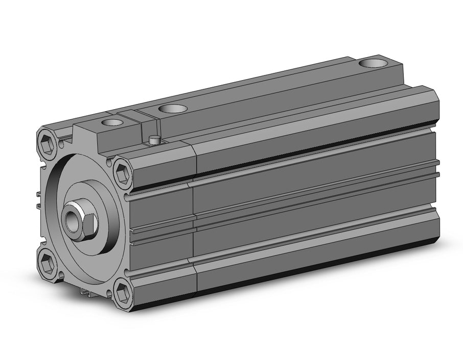 CDLQA63TN-100D-F Cyl, Compact with Lock