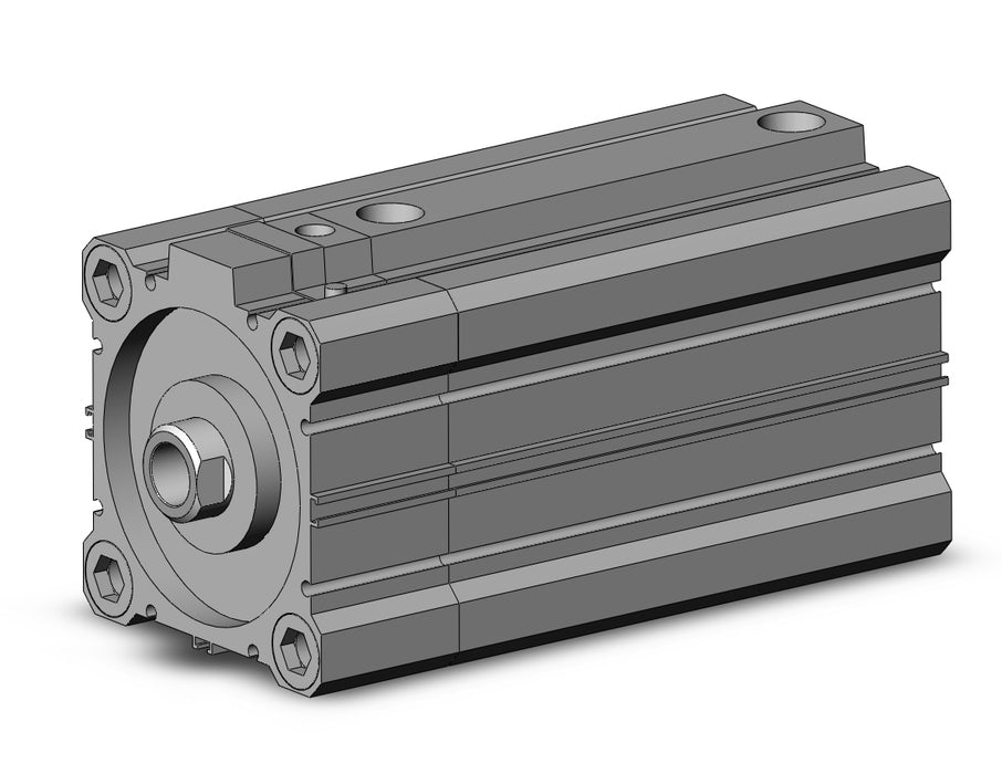CDLQA80-100D-B Cyl, Compact with Lock