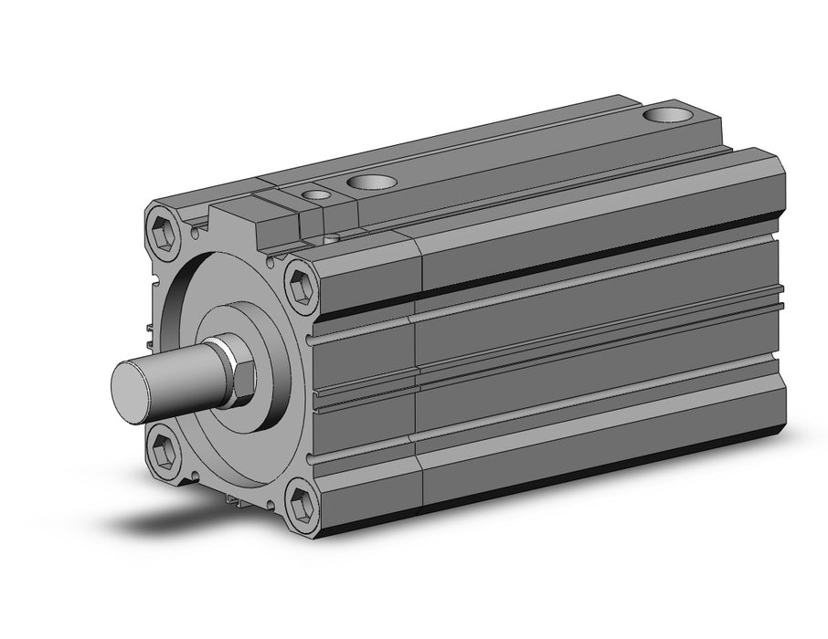 CDLQA80-100DCM-B Cyl, Compact with Lock