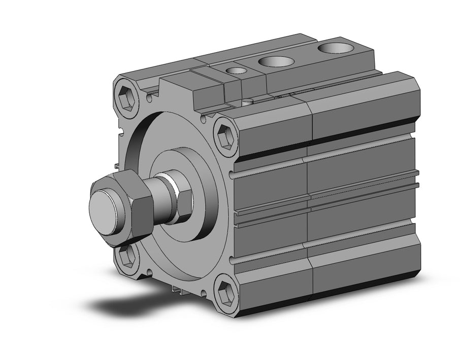 CDLQA80-10DM-B-M9PSDPC CYL, COMPACT WITH LOCK