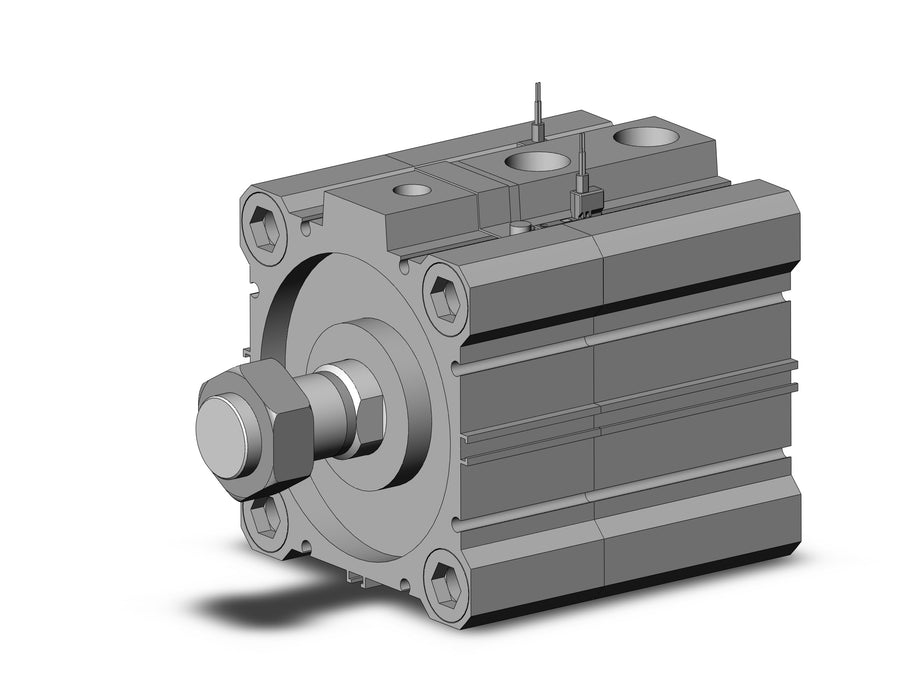 CDLQA80-10DM-F-M9BVL Cyl, Compact with Lock