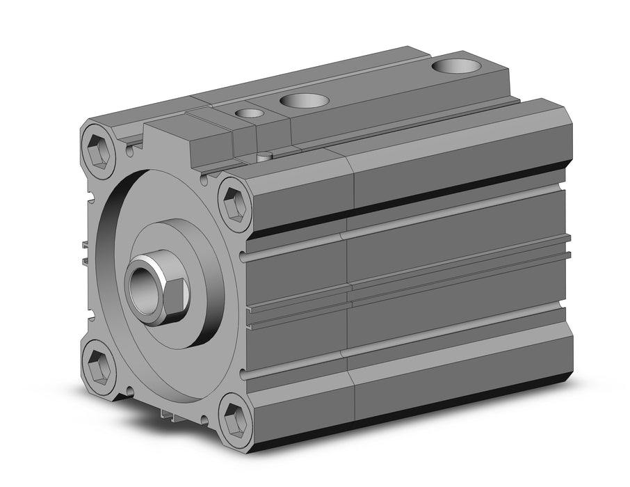 CDLQA80-40DC-B Cyl, Compact with Lock