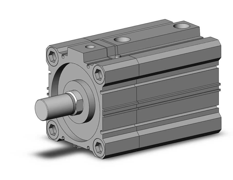 CDLQA80-50DCM-F Cyl, Compact with Lock