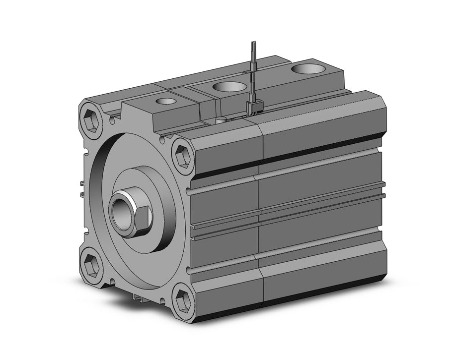 CDLQA80TN-25D-F-M9PWVMAPC CYL, COMPACT WITH LOCK