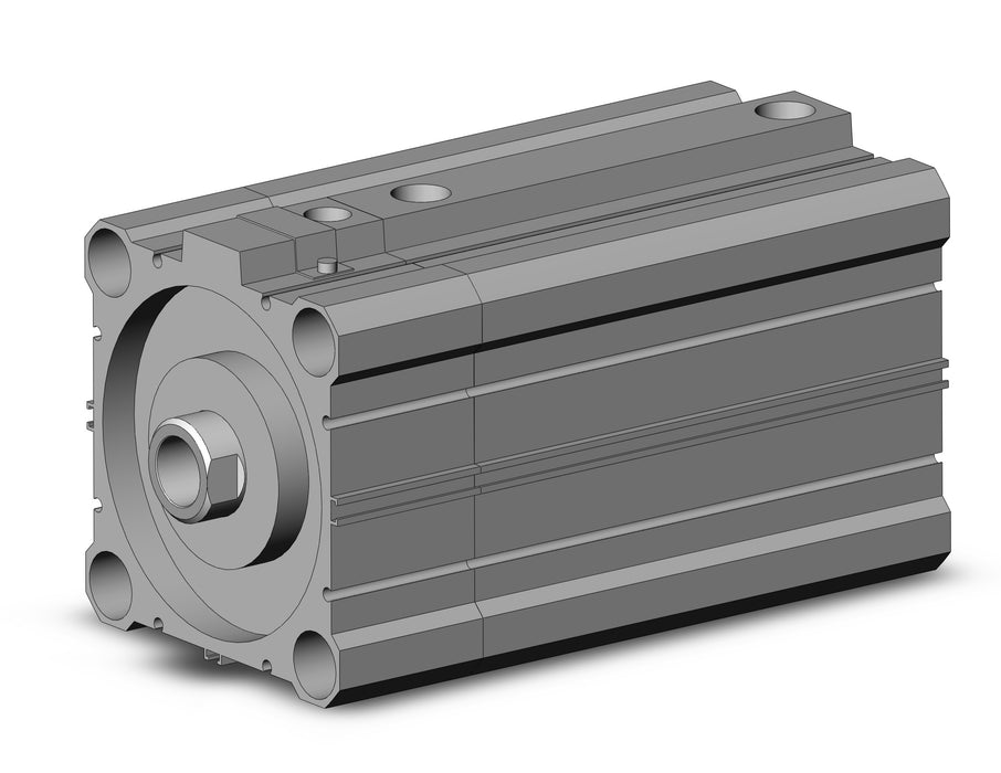 CDLQB100-100D-B CYL, COMPACT WITH LOCK