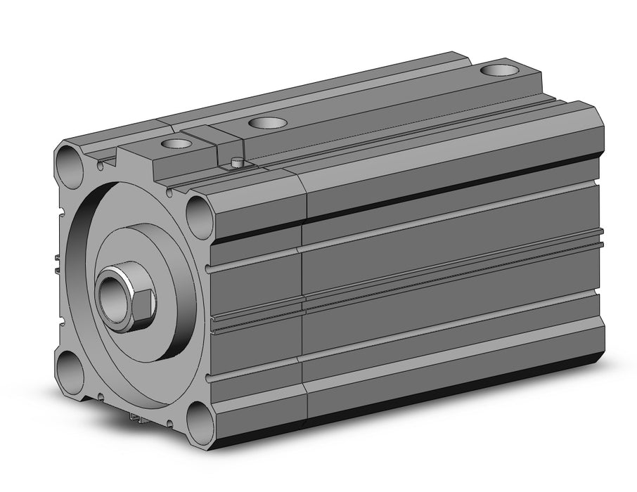 CDLQB100-100D-F CYL, COMPACT WITH LOCK