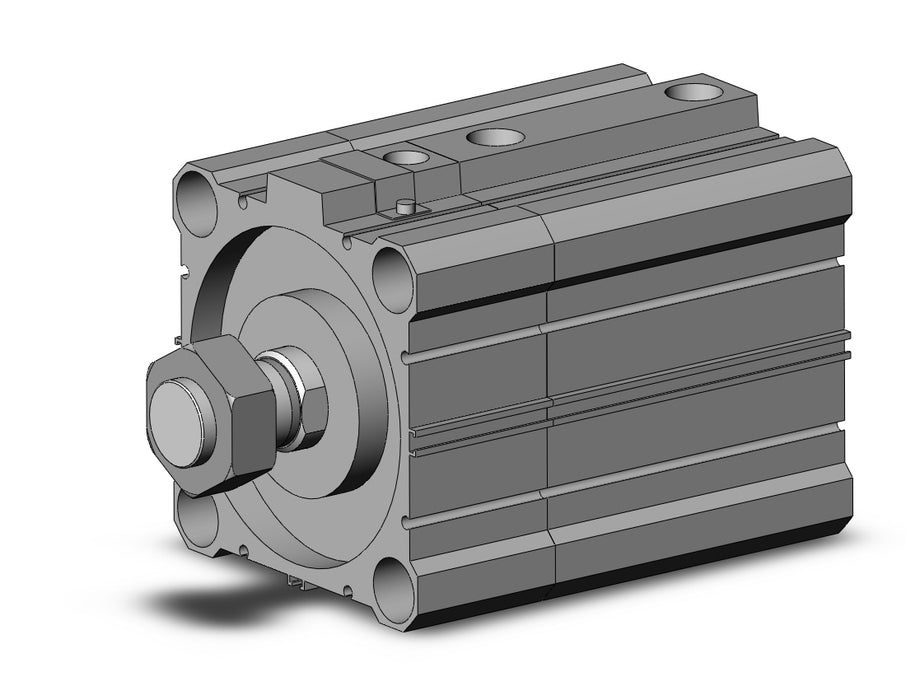 CDLQB100-45DM-B CYL, COMPACT WITH LOCK