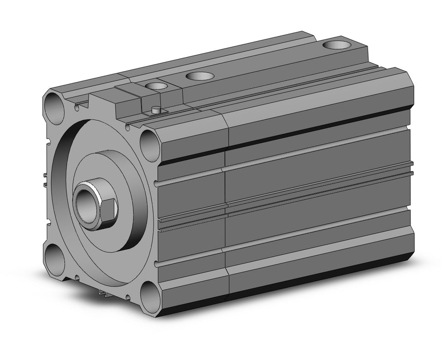 CDLQB100-75D-B Cyl, Compact with Lock