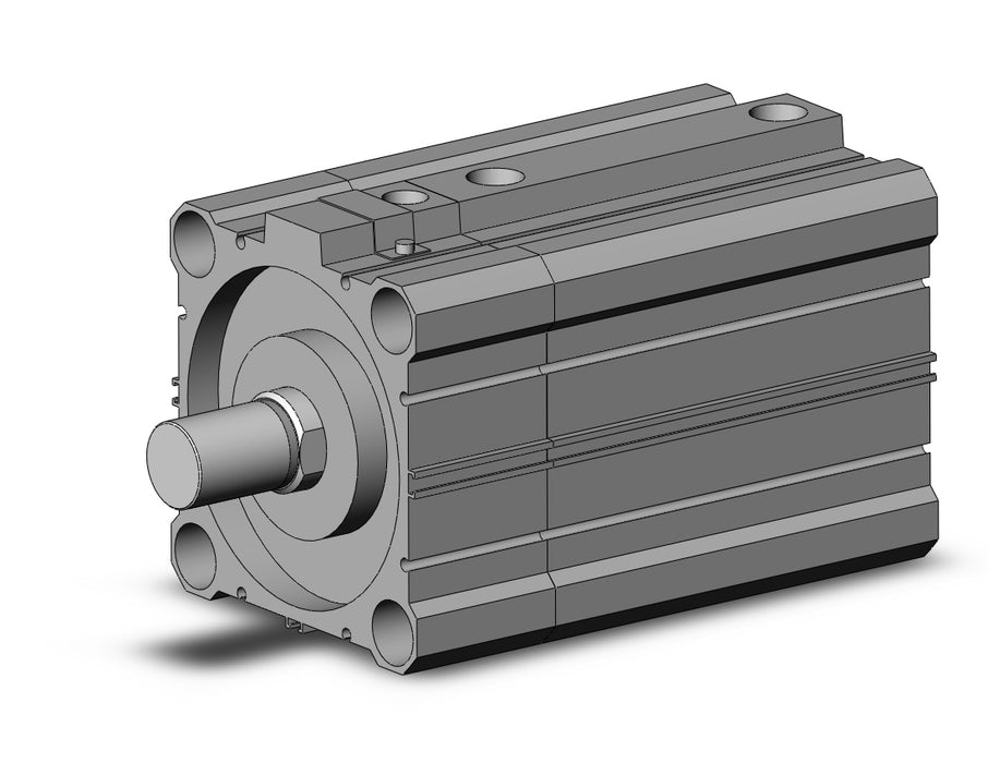 CDLQB100-75DCM-B Cyl, Compact with Lock