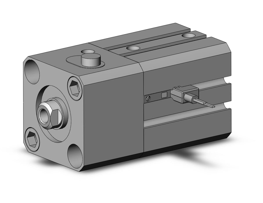 CDLQB20-10D-B-M9BWVS Cyl, Compact with Lock