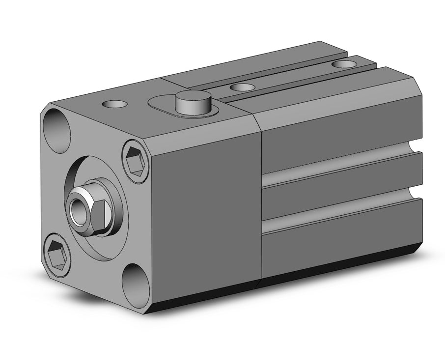 CDLQB20-10D-F CYL, COMPACT WITH LOCK