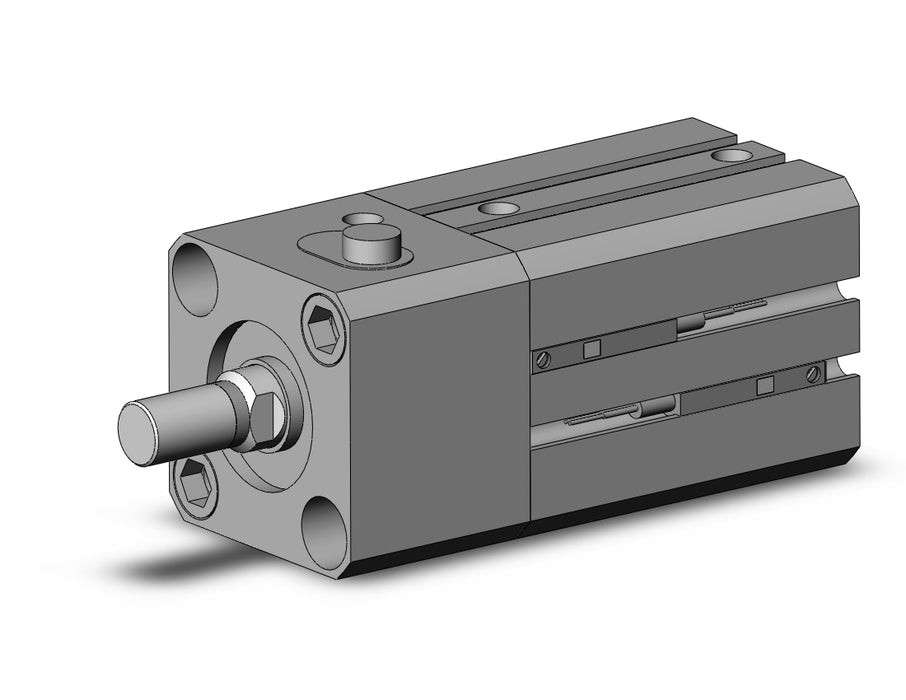 CDLQB20-20DCM-B-M9BWSDPC Cyl, Compact with Lock