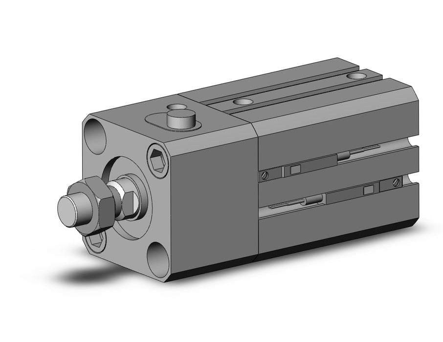 CDLQB20-20DM-B-M9BASDPC Cyl, Compact with Lock
